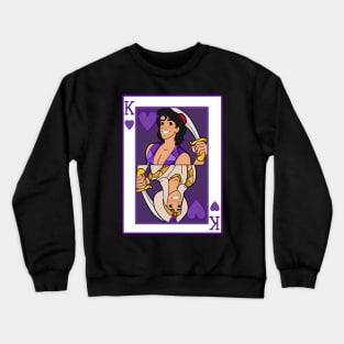 King of hearts Crewneck Sweatshirt